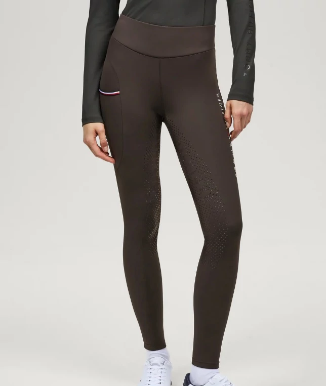 TOMMY HILFIGER EQUESTRIAN ELMIRA WINTER FULL GRIP NŐI TÉLI LOVAGLÓ LEGGINGS ( XXS , XS , S, M , L , XL )