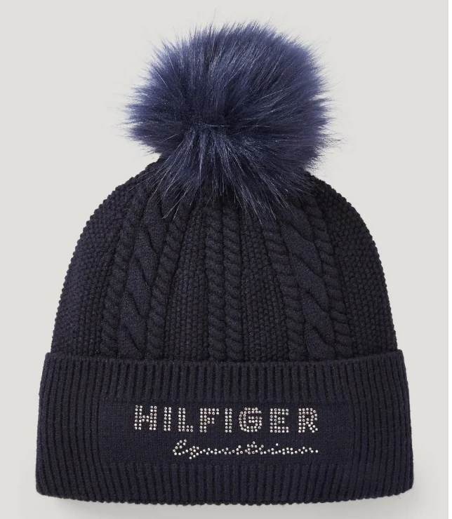 TOMMY HILFIGER EQUESTRIAN PERRY NŐI KÖVES SAPKA